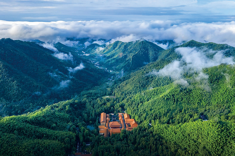 Tianmushan-Qingliangfeng Biosphere Reserve